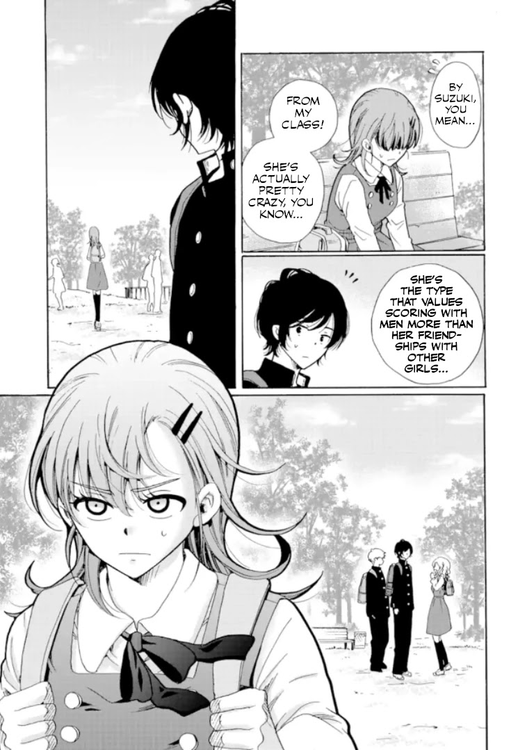 Ijimeru Aitsu ga Waruinoka, Ijimerareta Boku ga Waruinoka? Chapter 8 page 21 - Chapter 8: School Trip