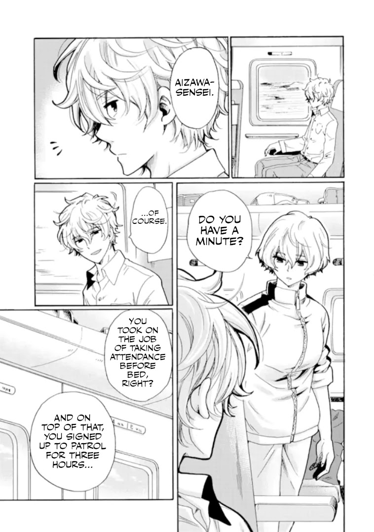 Ijimeru Aitsu ga Waruinoka, Ijimerareta Boku ga Waruinoka? Chapter 8 page 3 - Chapter 8: School Trip