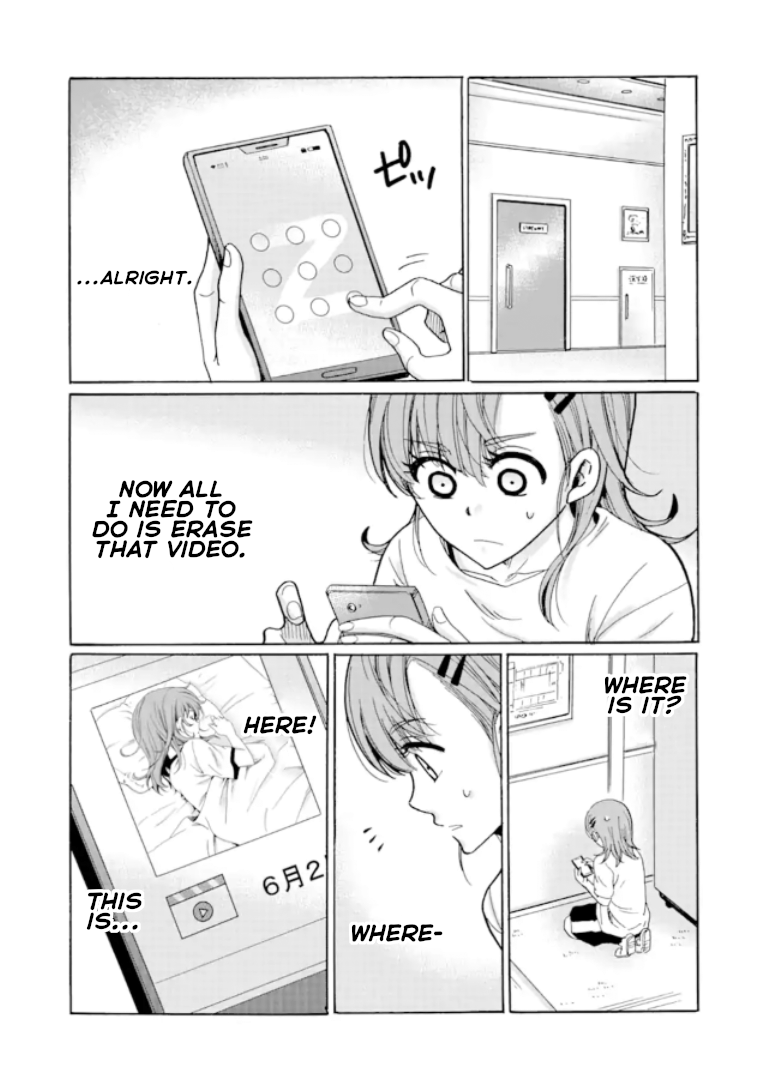 Ijimeru Aitsu ga Waruinoka, Ijimerareta Boku ga Waruinoka? Chapter 8 page 31 - Chapter 8: School Trip