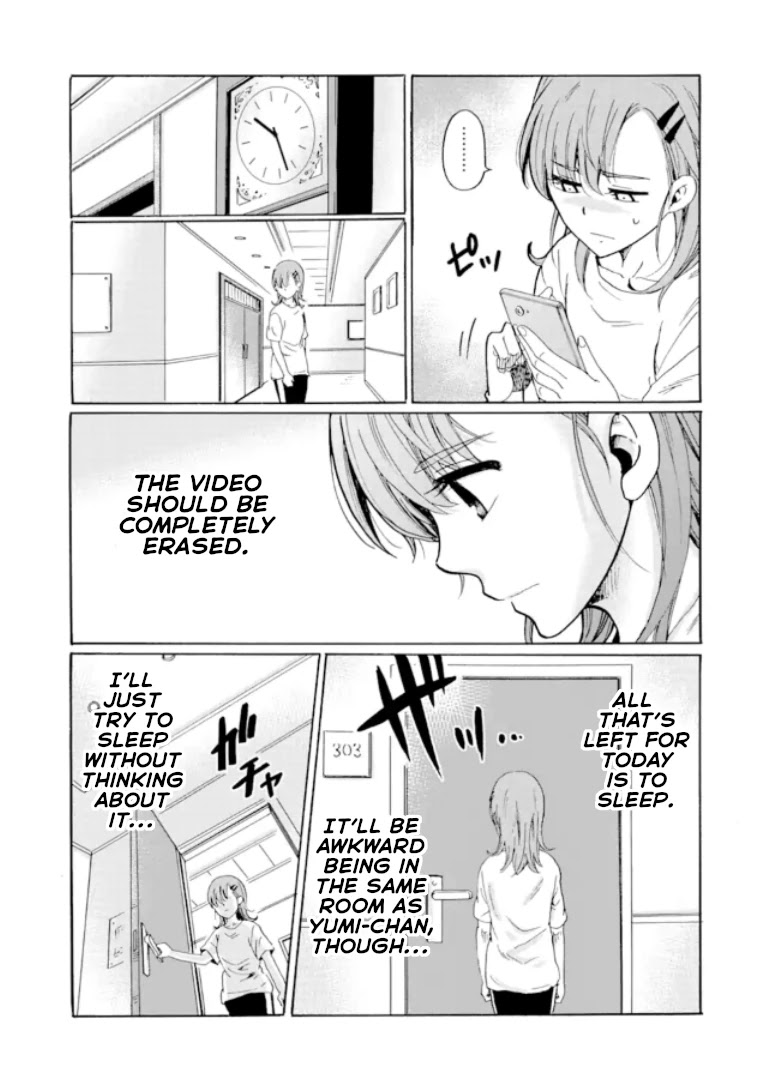 Ijimeru Aitsu ga Waruinoka, Ijimerareta Boku ga Waruinoka? Chapter 8 page 33 - Chapter 8: School Trip