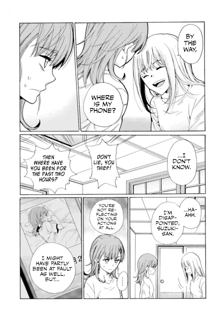 Ijimeru Aitsu ga Waruinoka, Ijimerareta Boku ga Waruinoka? Chapter 8 page 35 - Chapter 8: School Trip