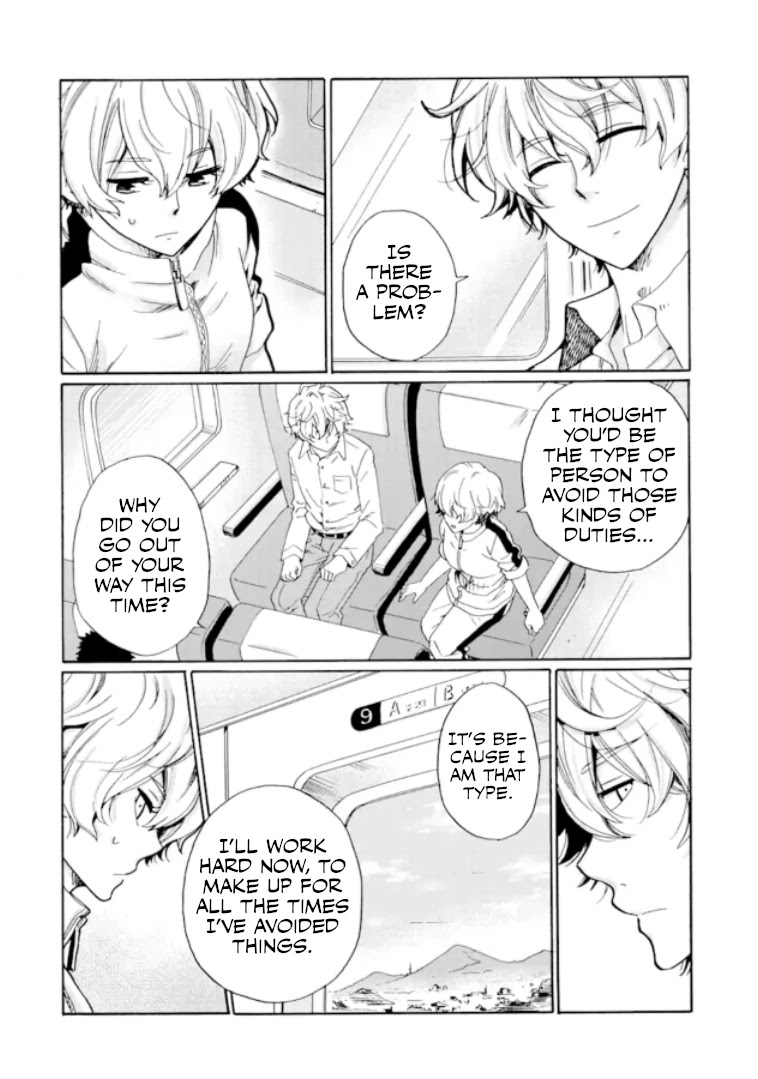Ijimeru Aitsu ga Waruinoka, Ijimerareta Boku ga Waruinoka? Chapter 8 page 4 - Chapter 8: School Trip