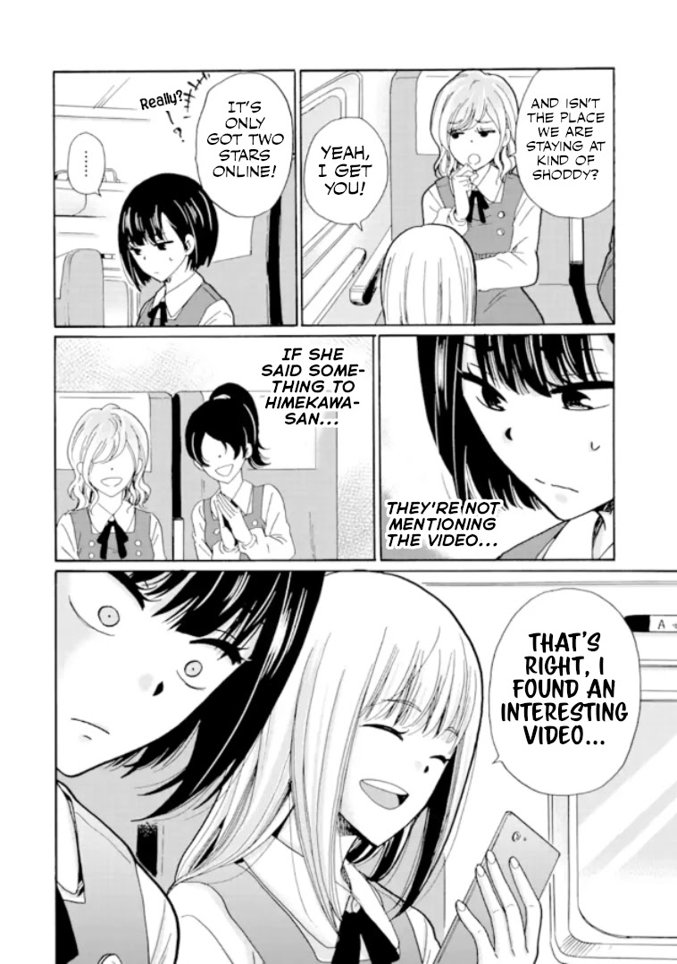 Ijimeru Aitsu ga Waruinoka, Ijimerareta Boku ga Waruinoka? Chapter 8 page 6 - Chapter 8: School Trip