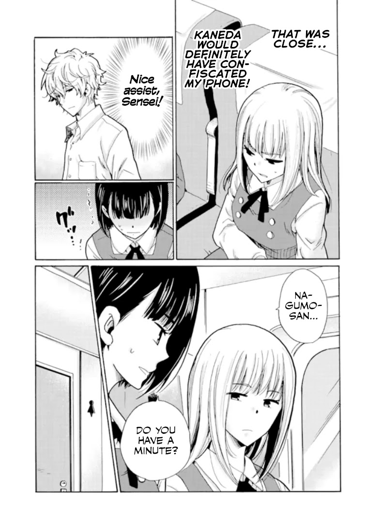 Ijimeru Aitsu ga Waruinoka, Ijimerareta Boku ga Waruinoka? Chapter 8 page 9 - Chapter 8: School Trip