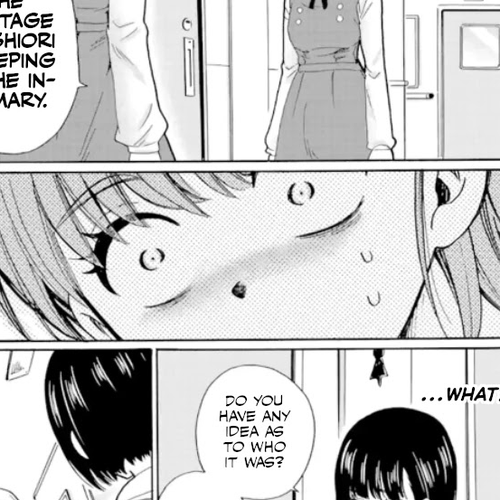 Ijimeru Aitsu ga Waruinoka, Ijimerareta Boku ga Waruinoka? Chapter 8: School Trip cover
