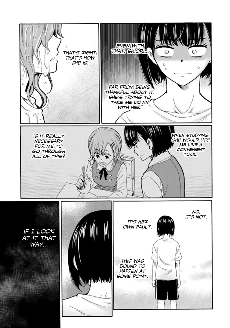 Ijimeru Aitsu ga Waruinoka, Ijimerareta Boku ga Waruinoka? Chapter 9 page 11 - Chapter 9: All Alone