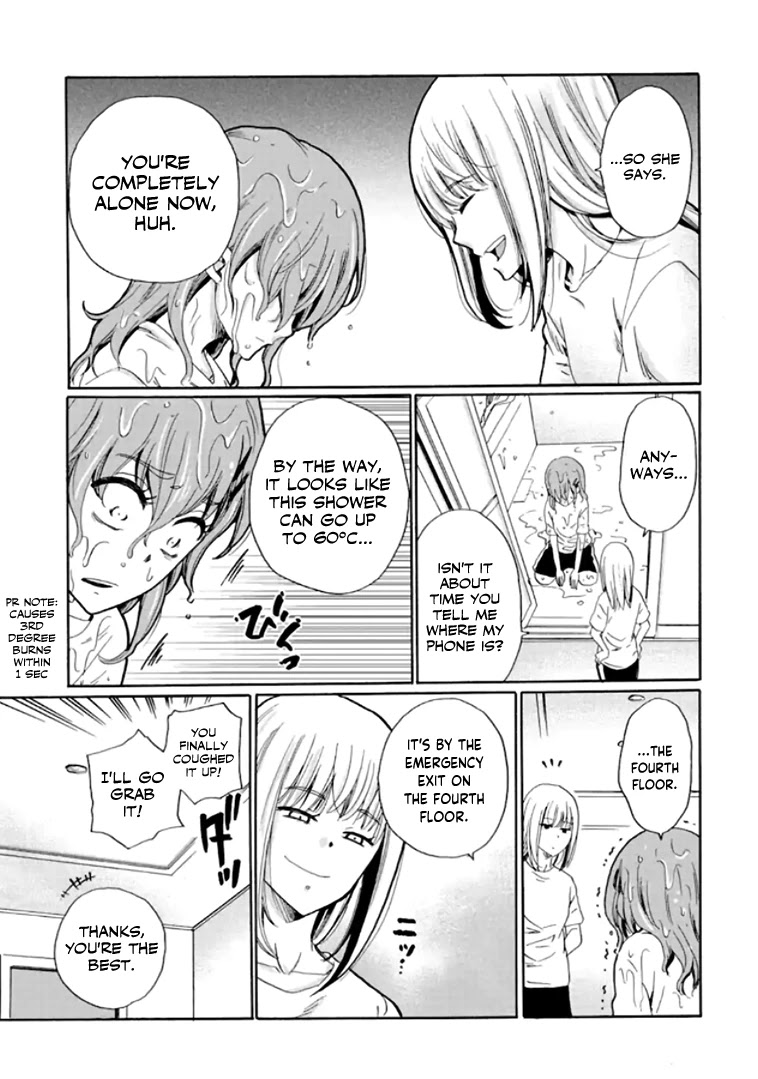 Ijimeru Aitsu ga Waruinoka, Ijimerareta Boku ga Waruinoka? Chapter 9 page 13 - Chapter 9: All Alone