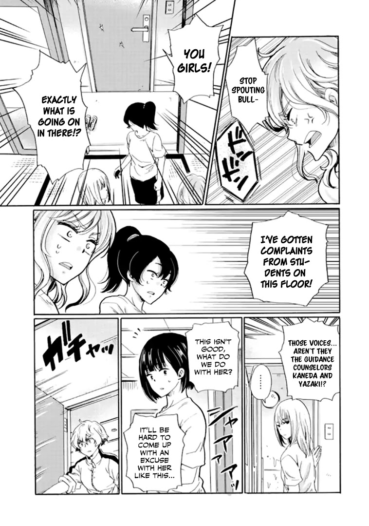 Ijimeru Aitsu ga Waruinoka, Ijimerareta Boku ga Waruinoka? Chapter 9 page 17 - Chapter 9: All Alone