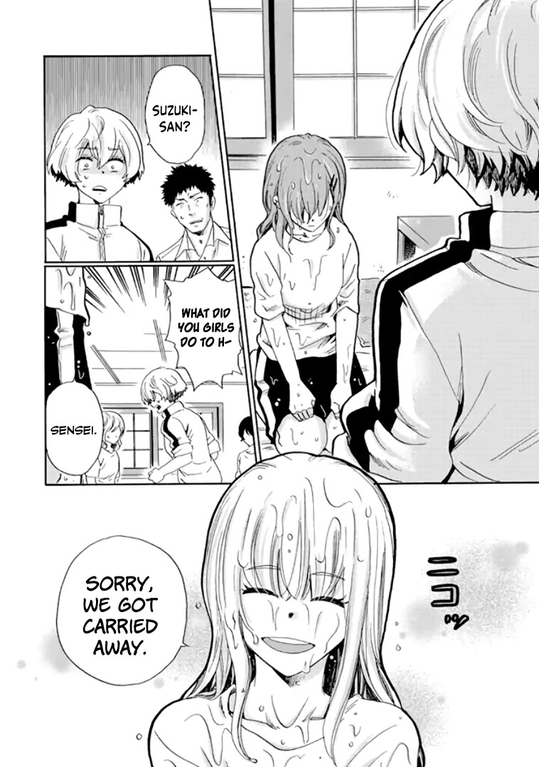 Ijimeru Aitsu ga Waruinoka, Ijimerareta Boku ga Waruinoka? Chapter 9 page 18 - Chapter 9: All Alone