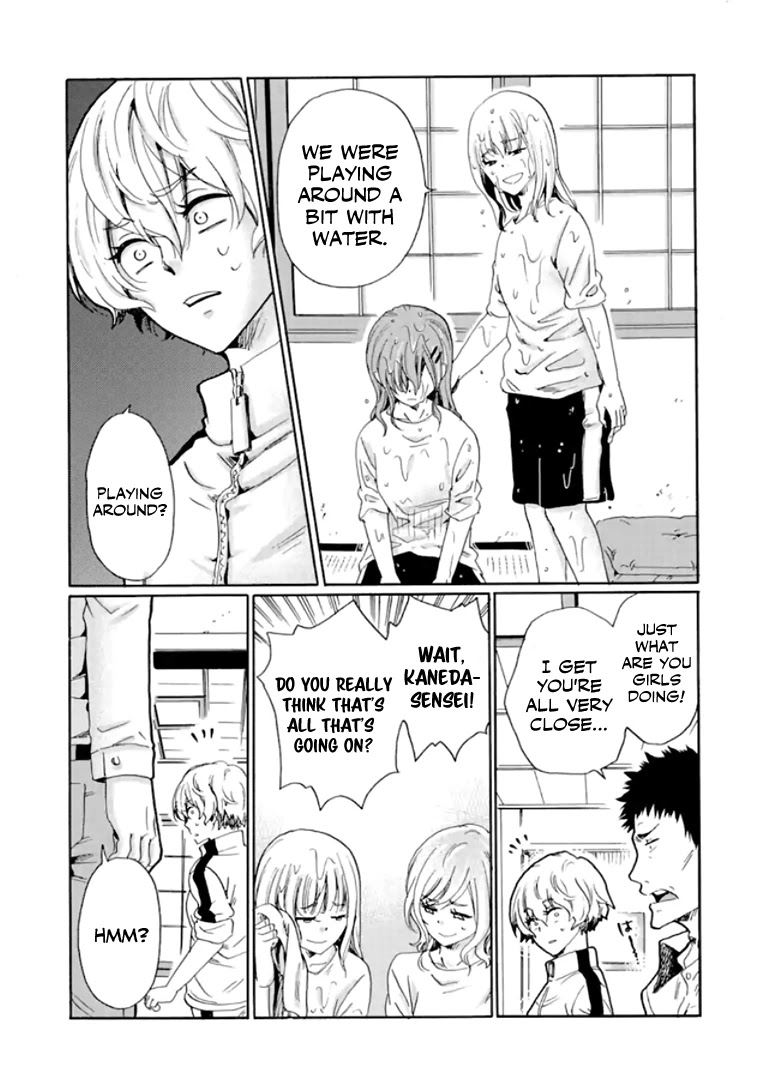 Ijimeru Aitsu ga Waruinoka, Ijimerareta Boku ga Waruinoka? Chapter 9 page 19 - Chapter 9: All Alone
