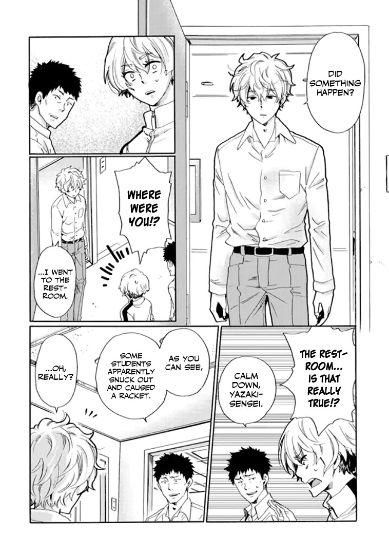 Ijimeru Aitsu ga Waruinoka, Ijimerareta Boku ga Waruinoka? Chapter 9 page 20 - Chapter 9: All Alone