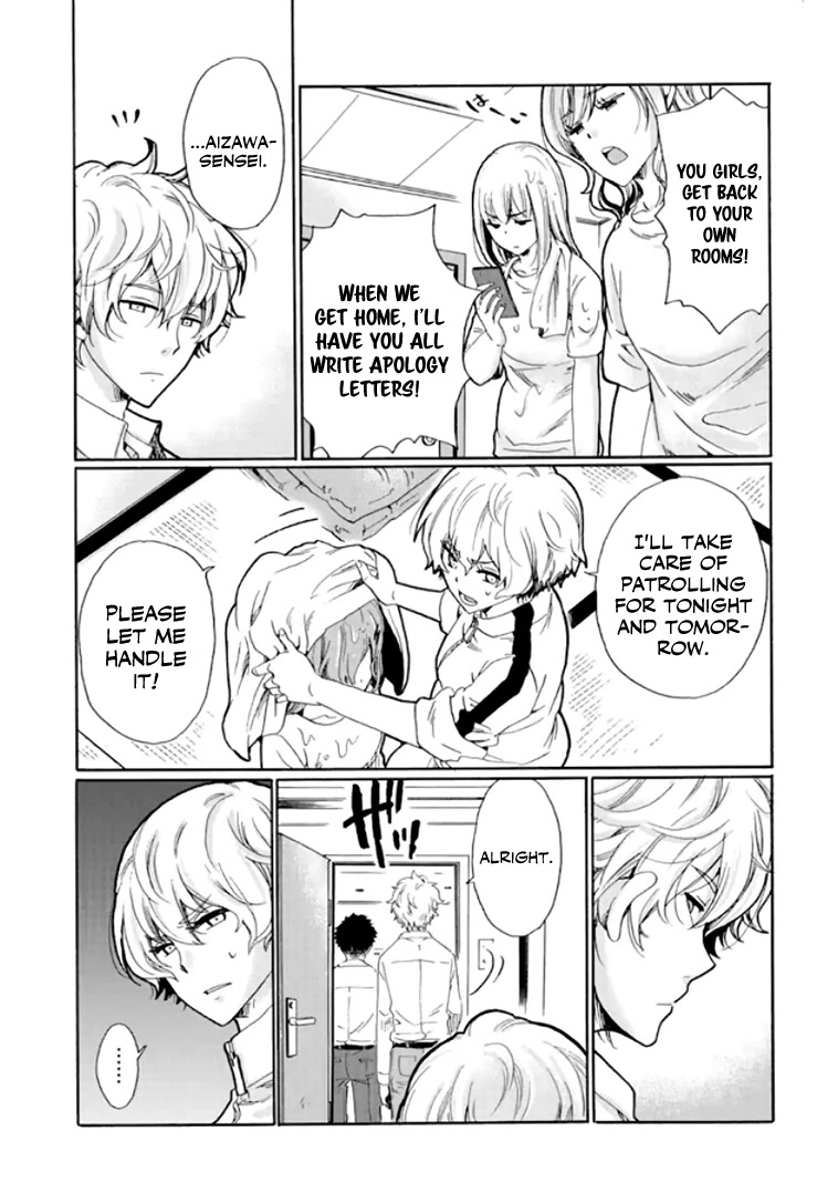 Ijimeru Aitsu ga Waruinoka, Ijimerareta Boku ga Waruinoka? Chapter 9 page 21 - Chapter 9: All Alone
