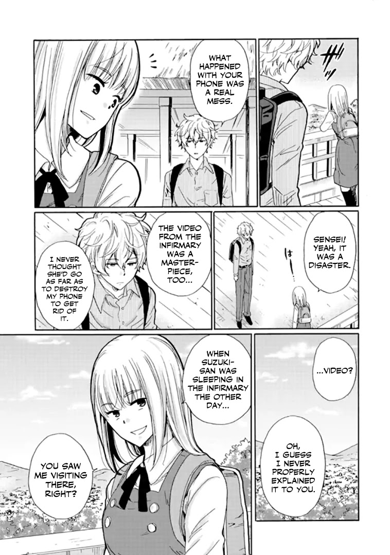 Ijimeru Aitsu ga Waruinoka, Ijimerareta Boku ga Waruinoka? Chapter 9 page 23 - Chapter 9: All Alone