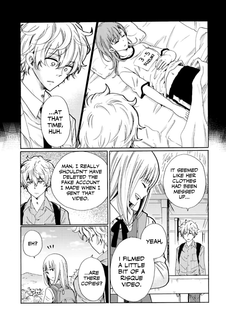 Ijimeru Aitsu ga Waruinoka, Ijimerareta Boku ga Waruinoka? Chapter 9 page 25 - Chapter 9: All Alone