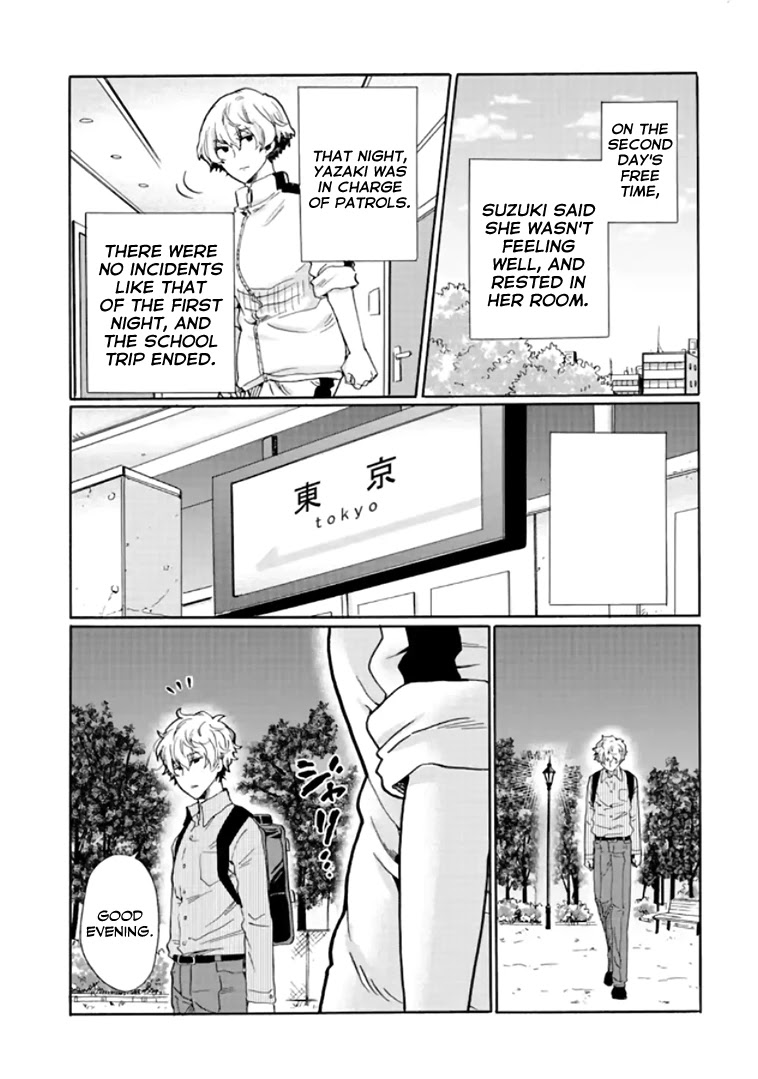 Ijimeru Aitsu ga Waruinoka, Ijimerareta Boku ga Waruinoka? Chapter 9 page 27 - Chapter 9: All Alone