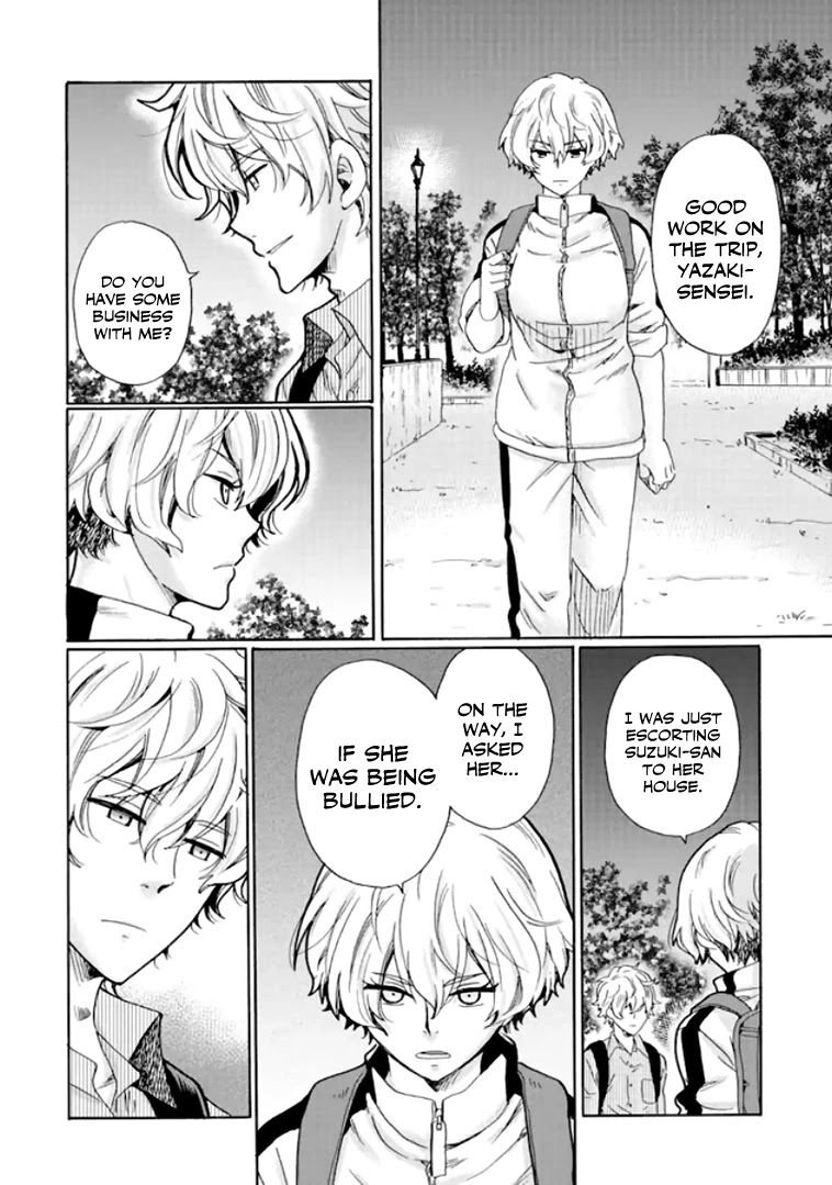 Ijimeru Aitsu ga Waruinoka, Ijimerareta Boku ga Waruinoka? Chapter 9 page 28 - Chapter 9: All Alone