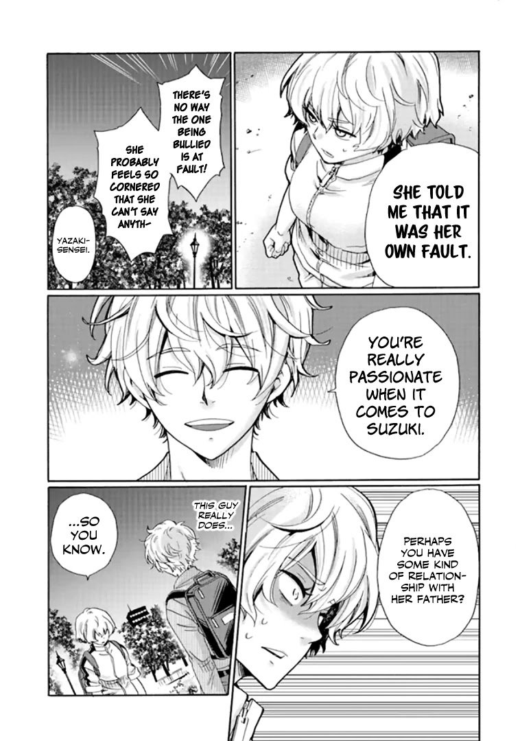 Ijimeru Aitsu ga Waruinoka, Ijimerareta Boku ga Waruinoka? Chapter 9 page 29 - Chapter 9: All Alone
