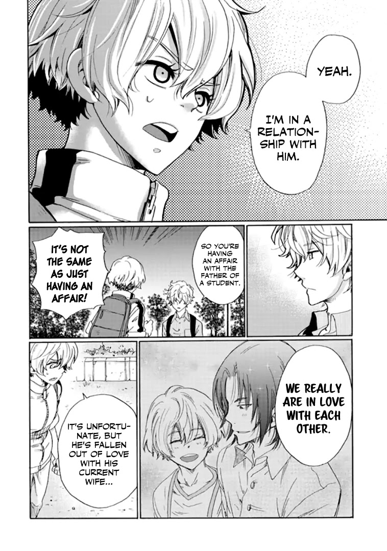 Ijimeru Aitsu ga Waruinoka, Ijimerareta Boku ga Waruinoka? Chapter 9 page 30 - Chapter 9: All Alone