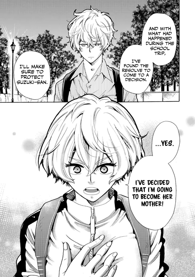 Ijimeru Aitsu ga Waruinoka, Ijimerareta Boku ga Waruinoka? Chapter 9 page 31 - Chapter 9: All Alone