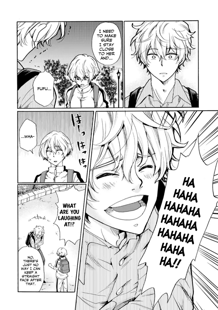 Ijimeru Aitsu ga Waruinoka, Ijimerareta Boku ga Waruinoka? Chapter 9 page 32 - Chapter 9: All Alone