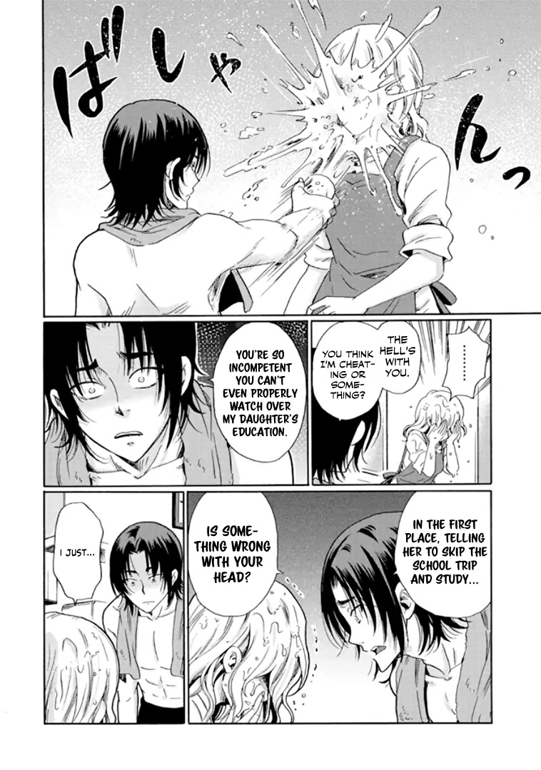 Ijimeru Aitsu ga Waruinoka, Ijimerareta Boku ga Waruinoka? Chapter 9 page 36 - Chapter 9: All Alone