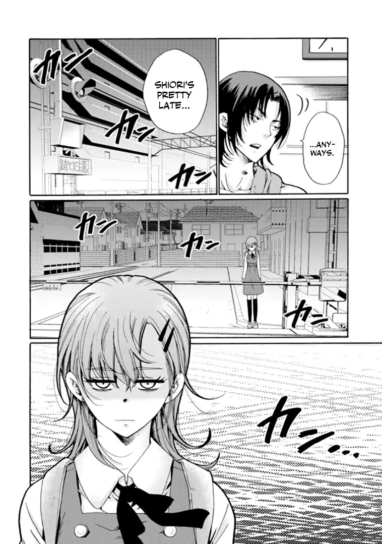 Ijimeru Aitsu ga Waruinoka, Ijimerareta Boku ga Waruinoka? Chapter 9 page 38 - Chapter 9: All Alone