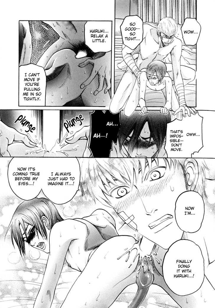 Ijimetaihodo Aishiteru Chapter 1 page 34 - Chapter 1 : Ijimetaihodo Aishiteru