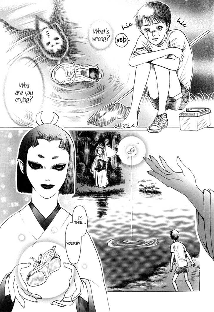 Ijimetaihodo Aishiteru Chapter 2 page 2 - Chapter 2 : The Fox's Wedding