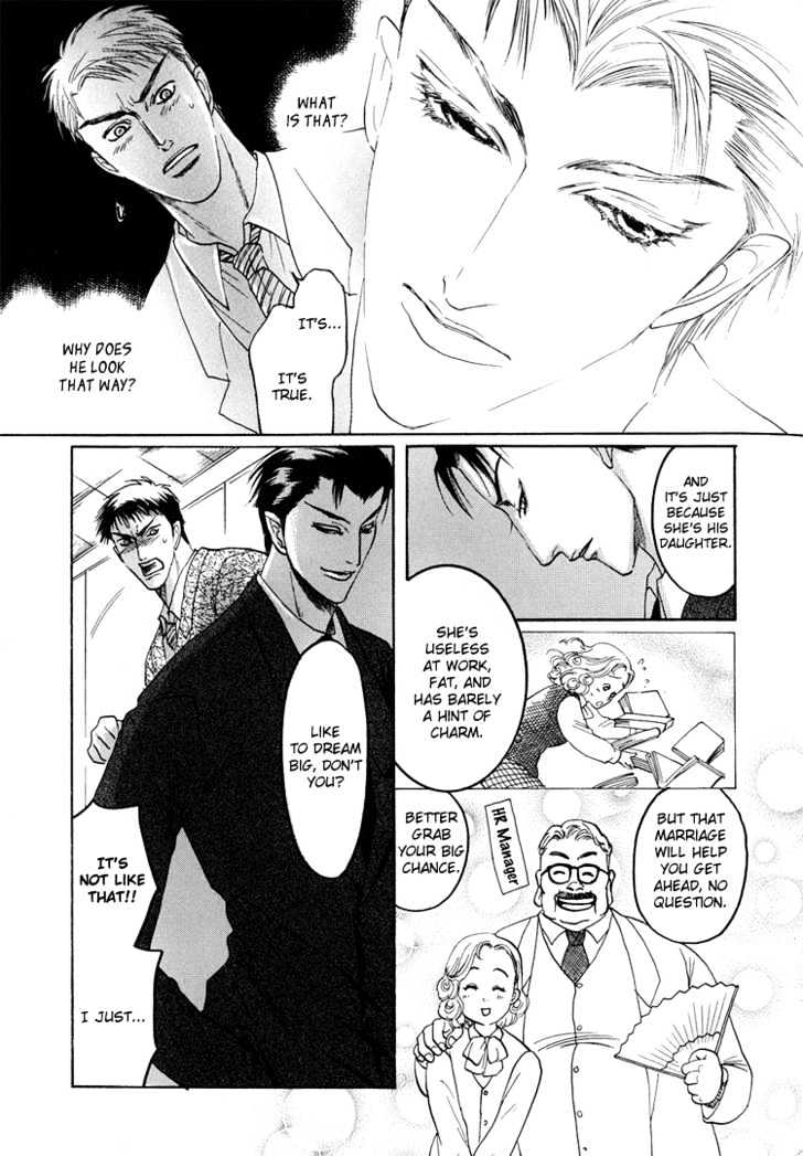 Ijimetaihodo Aishiteru Chapter 2 page 8 - Chapter 2 : The Fox's Wedding