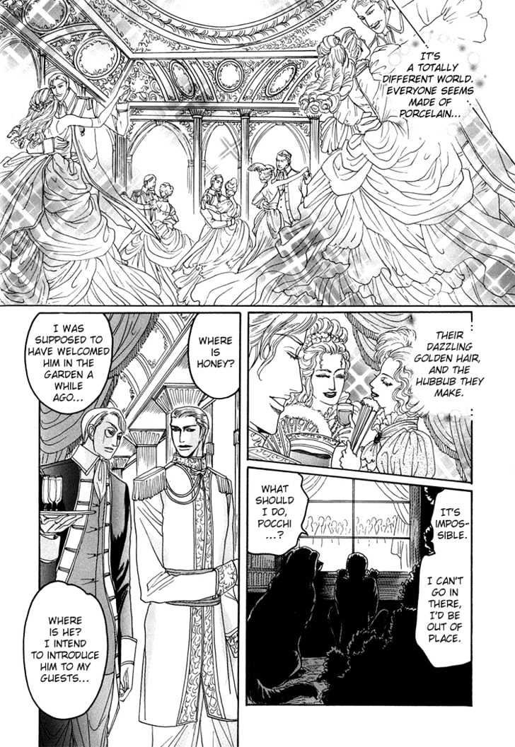 Ijimetaihodo Aishiteru Chapter 3 page 15 - Chapter 3 : Foreign Culture Communication