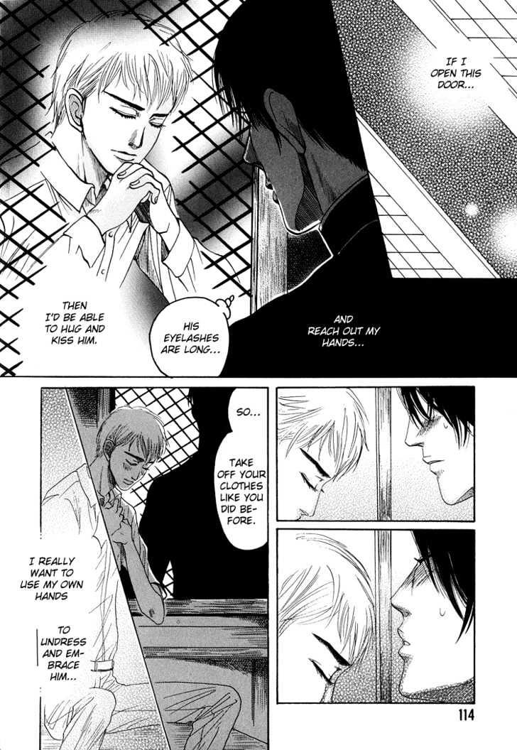 Ijimetaihodo Aishiteru Chapter 4 page 23 - Chapter 4 : Little Lost Lamb
