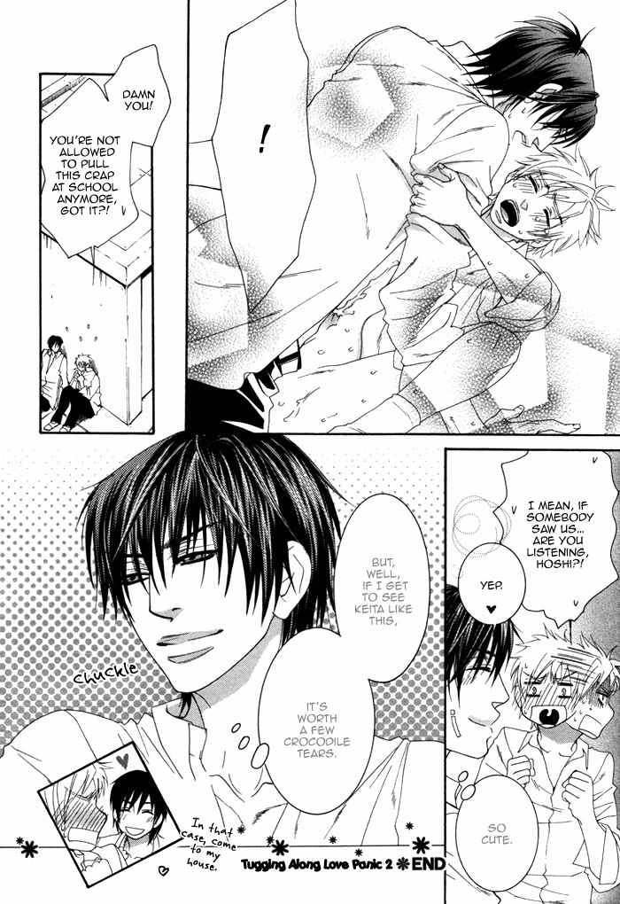Ijippari Love Panic Chapter 2 page 35 - Chapter 2: Ijipari LOVE Panic 2