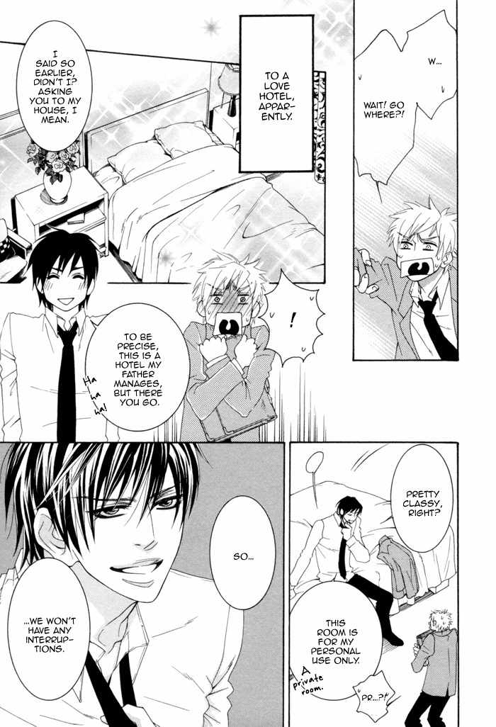 Ijippari Love Panic Chapter 6 page 7 - Chapter 6: Virgin Mini Panic