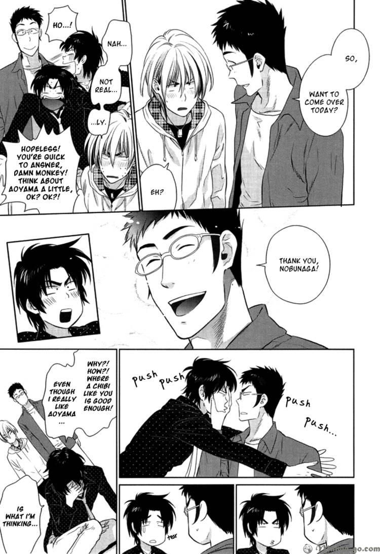 Ijippari Yuugitai! Chapter 1.5 page 7 - Chapter 1.5 : End