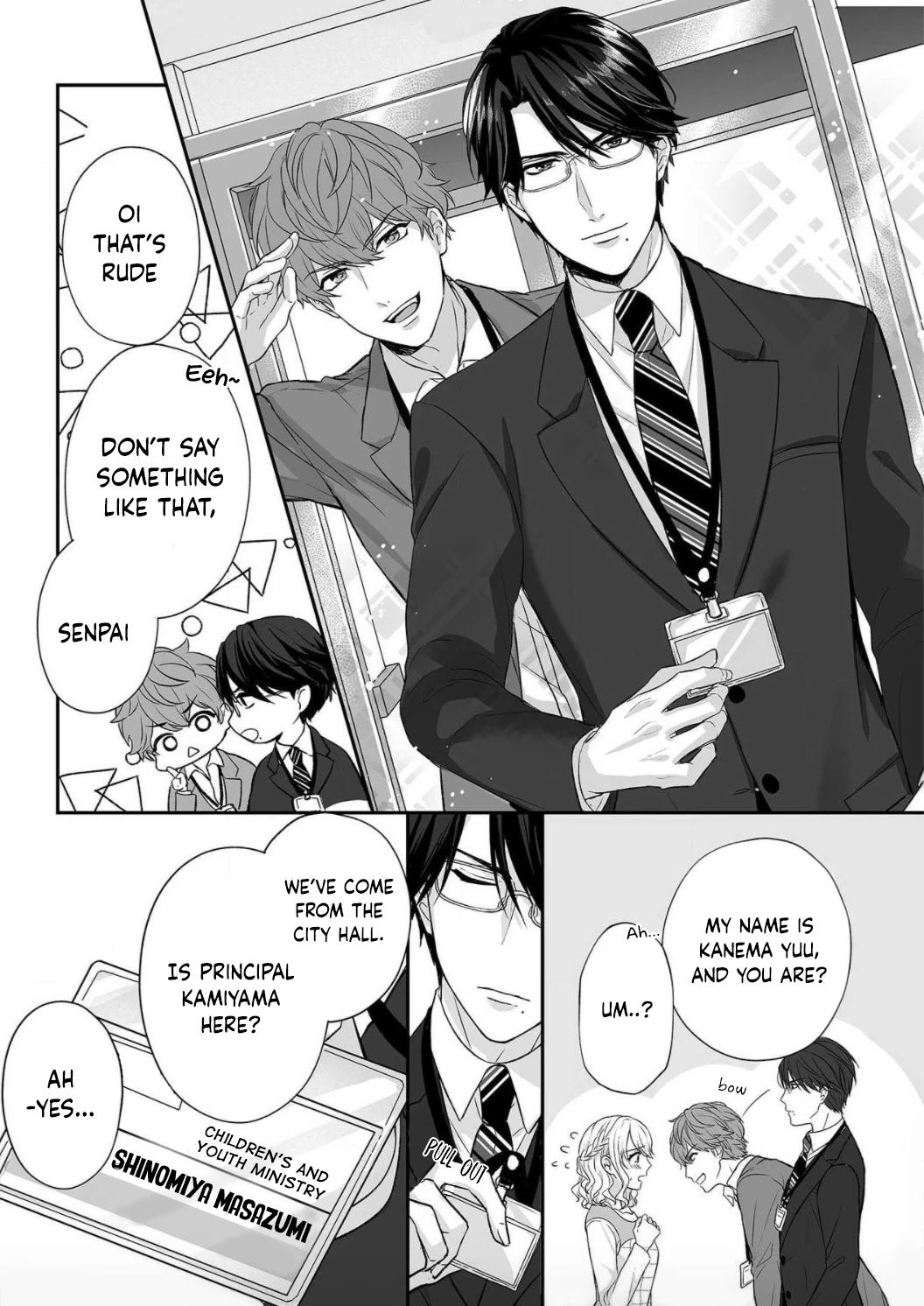 Ijiwaru Joukyuu Kokumin wa Jouhinna Yajuu ~Gokujou SEX ni Gakeppuchi Hoikushi wa Asamade Torokeru~ Chapter 1 page 12 - Chapter 1