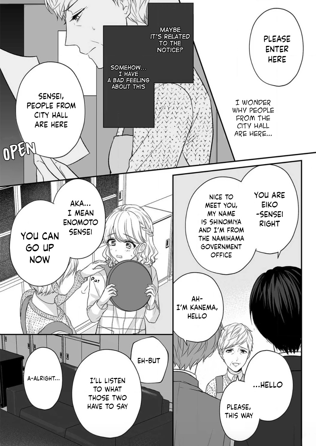 Ijiwaru Joukyuu Kokumin wa Jouhinna Yajuu ~Gokujou SEX ni Gakeppuchi Hoikushi wa Asamade Torokeru~ Chapter 1 page 13 - Chapter 1