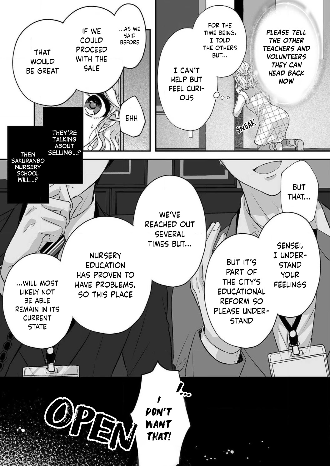 Ijiwaru Joukyuu Kokumin wa Jouhinna Yajuu ~Gokujou SEX ni Gakeppuchi Hoikushi wa Asamade Torokeru~ Chapter 1 page 14 - Chapter 1