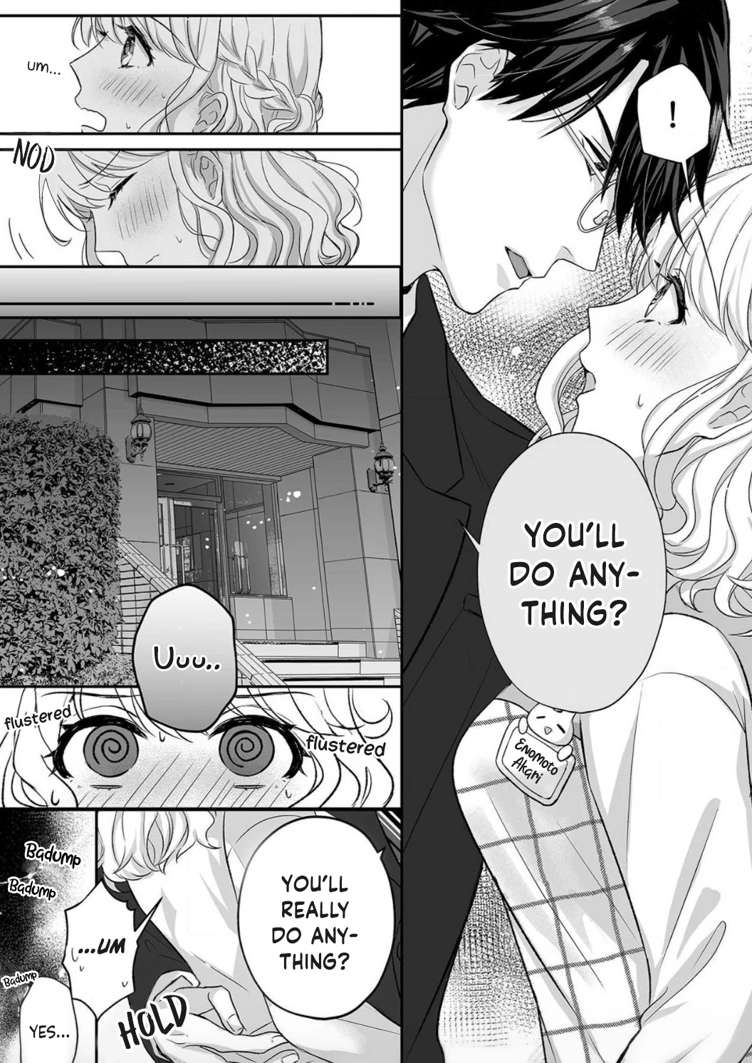 Ijiwaru Joukyuu Kokumin wa Jouhinna Yajuu ~Gokujou SEX ni Gakeppuchi Hoikushi wa Asamade Torokeru~ Chapter 1 page 19 - Chapter 1