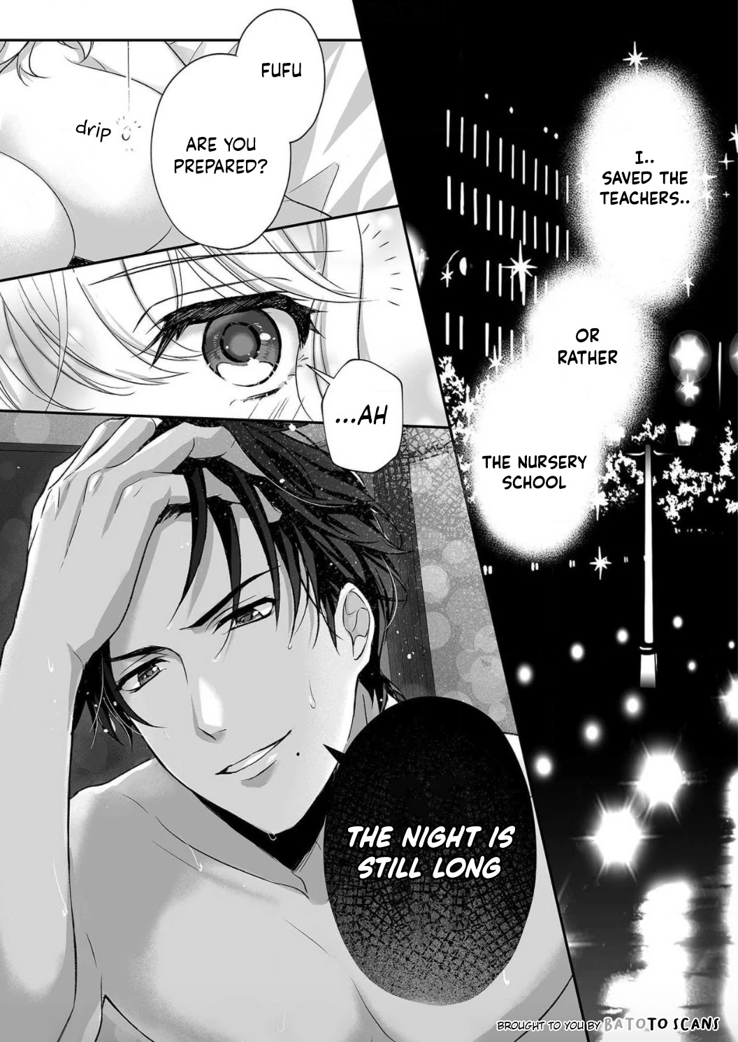 Ijiwaru Joukyuu Kokumin wa Jouhinna Yajuu ~Gokujou SEX ni Gakeppuchi Hoikushi wa Asamade Torokeru~ Chapter 1 page 26 - Chapter 1