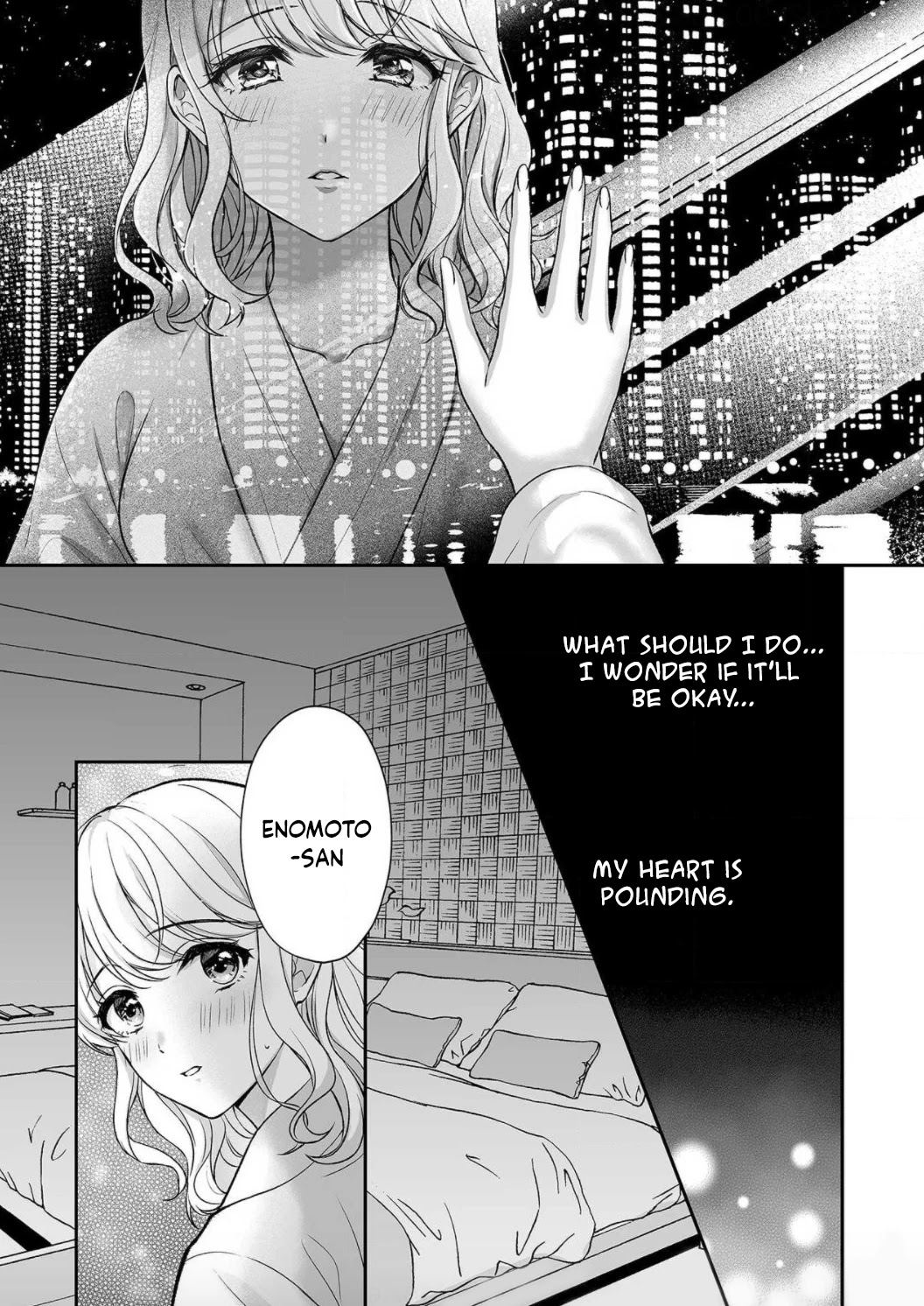 Ijiwaru Joukyuu Kokumin wa Jouhinna Yajuu ~Gokujou SEX ni Gakeppuchi Hoikushi wa Asamade Torokeru~ Chapter 1 page 3 - Chapter 1