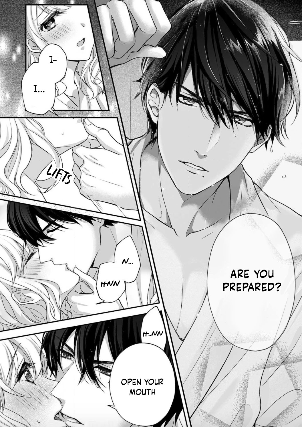 Ijiwaru Joukyuu Kokumin wa Jouhinna Yajuu ~Gokujou SEX ni Gakeppuchi Hoikushi wa Asamade Torokeru~ Chapter 1 page 4 - Chapter 1