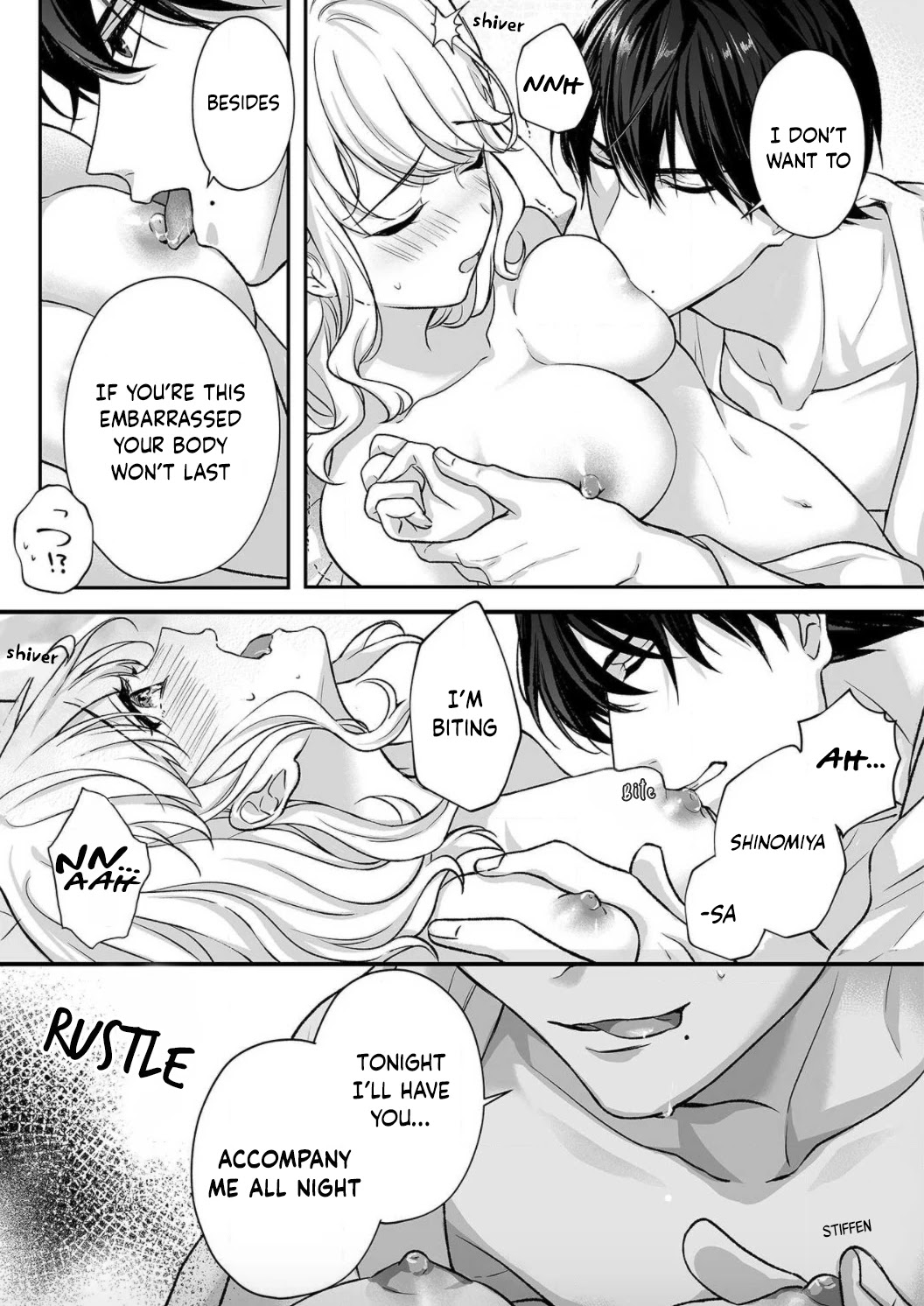 Ijiwaru Joukyuu Kokumin wa Jouhinna Yajuu ~Gokujou SEX ni Gakeppuchi Hoikushi wa Asamade Torokeru~ Chapter 1 page 6 - Chapter 1