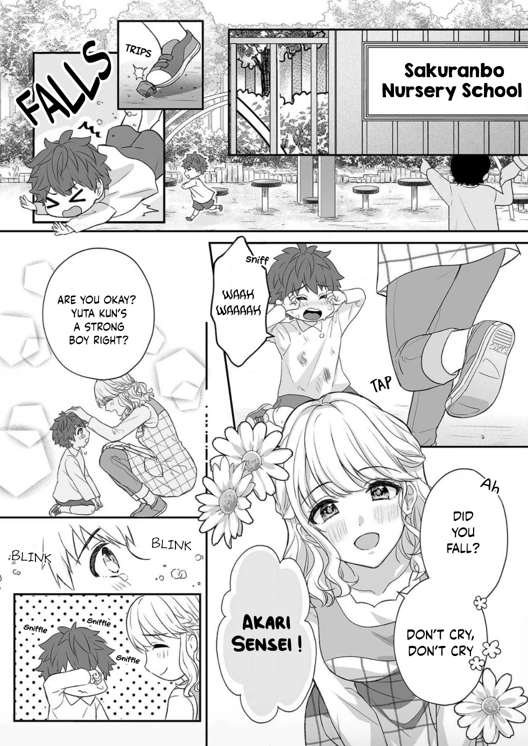 Ijiwaru Joukyuu Kokumin wa Jouhinna Yajuu ~Gokujou SEX ni Gakeppuchi Hoikushi wa Asamade Torokeru~ Chapter 1 page 8 - Chapter 1