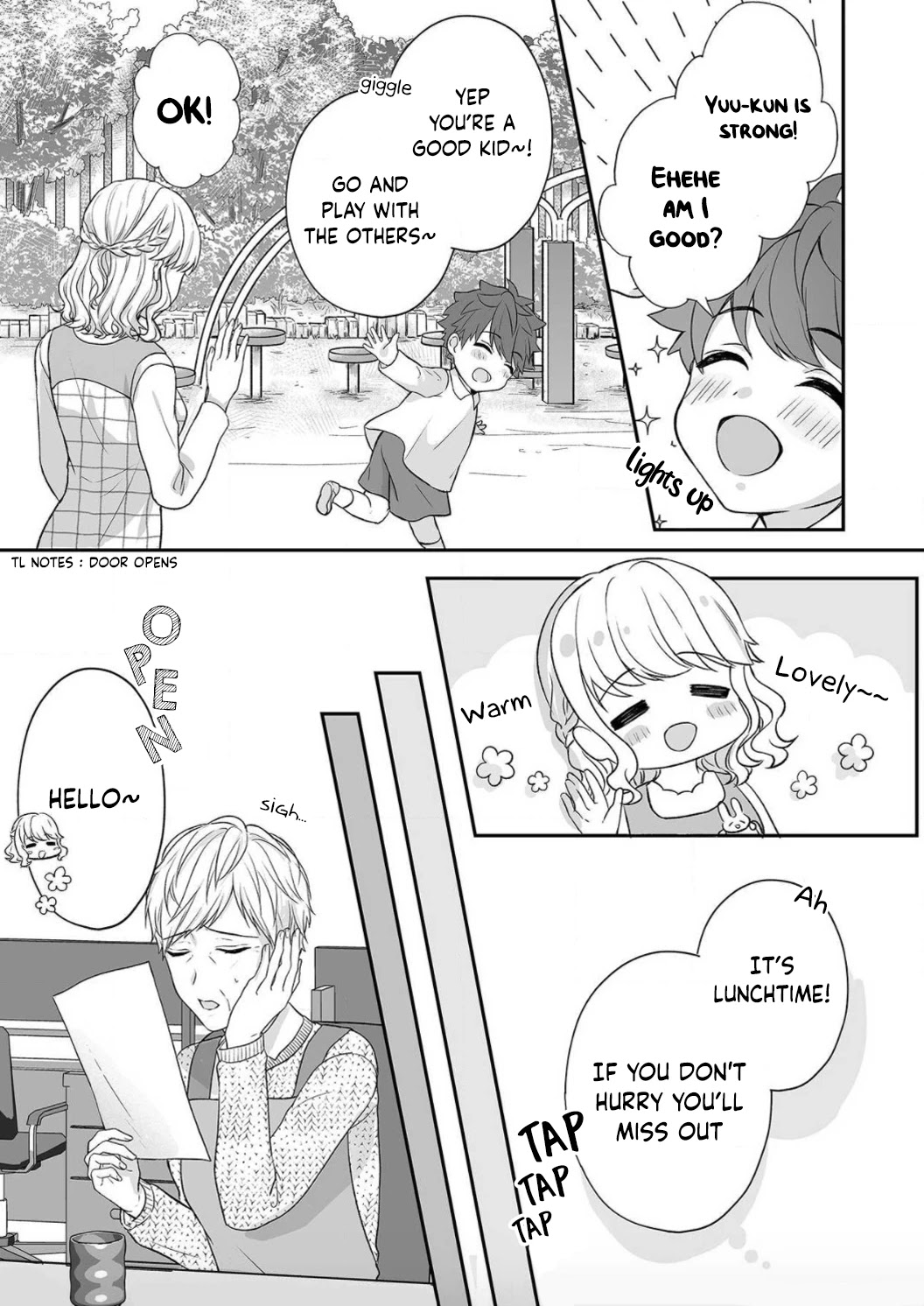 Ijiwaru Joukyuu Kokumin wa Jouhinna Yajuu ~Gokujou SEX ni Gakeppuchi Hoikushi wa Asamade Torokeru~ Chapter 1 page 9 - Chapter 1