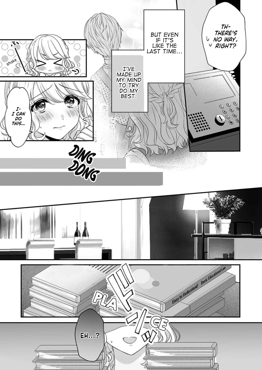 Ijiwaru Joukyuu Kokumin wa Jouhinna Yajuu ~Gokujou SEX ni Gakeppuchi Hoikushi wa Asamade Torokeru~ Chapter 2 page 13 - Chapter 2
