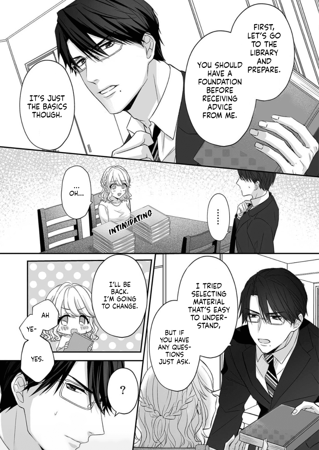 Ijiwaru Joukyuu Kokumin wa Jouhinna Yajuu ~Gokujou SEX ni Gakeppuchi Hoikushi wa Asamade Torokeru~ Chapter 2 page 14 - Chapter 2