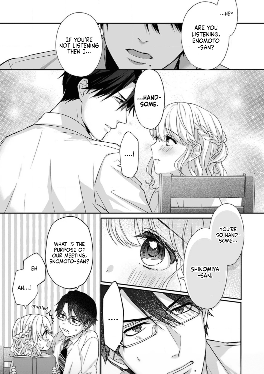 Ijiwaru Joukyuu Kokumin wa Jouhinna Yajuu ~Gokujou SEX ni Gakeppuchi Hoikushi wa Asamade Torokeru~ Chapter 2 page 17 - Chapter 2