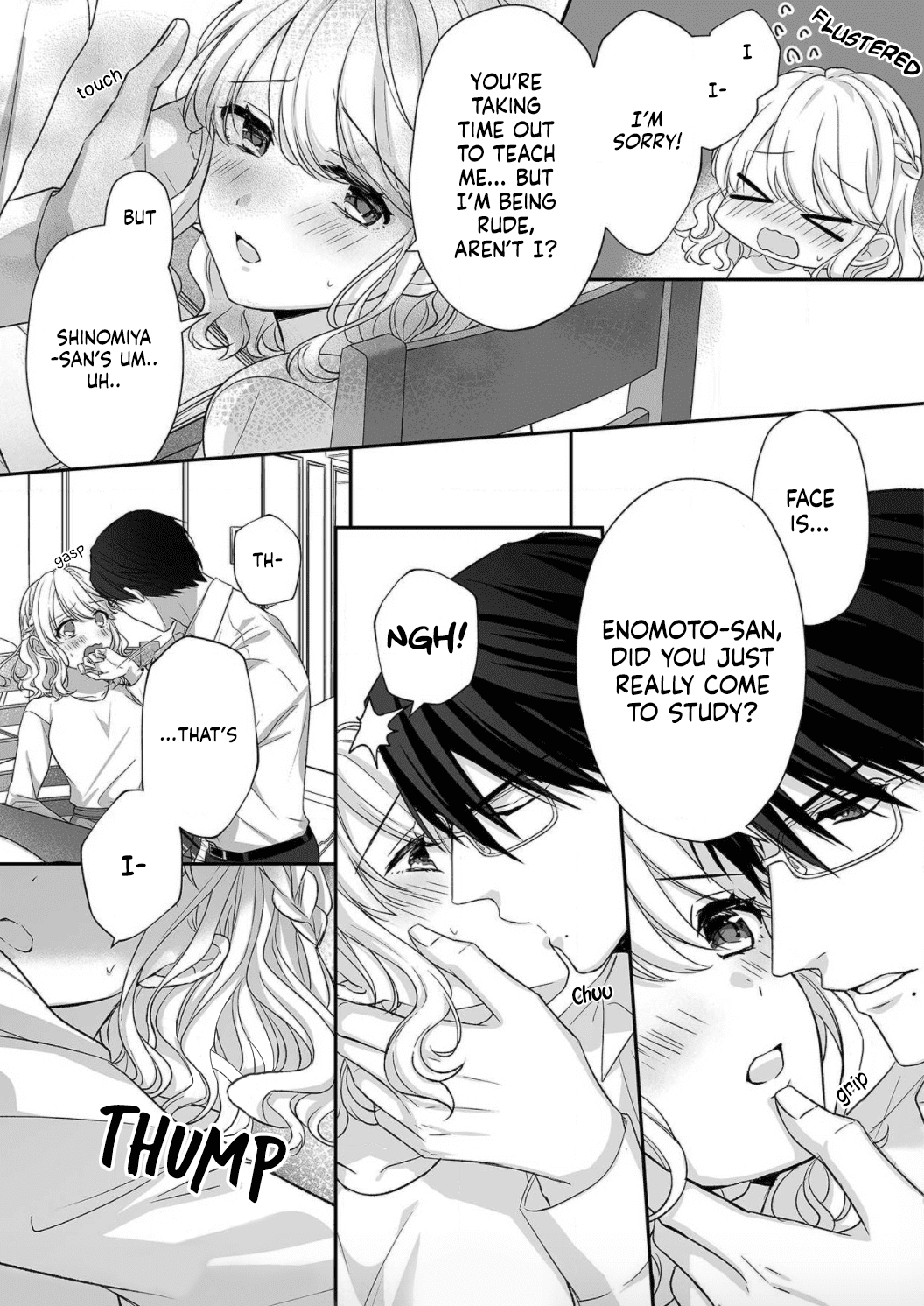 Ijiwaru Joukyuu Kokumin wa Jouhinna Yajuu ~Gokujou SEX ni Gakeppuchi Hoikushi wa Asamade Torokeru~ Chapter 2 page 18 - Chapter 2