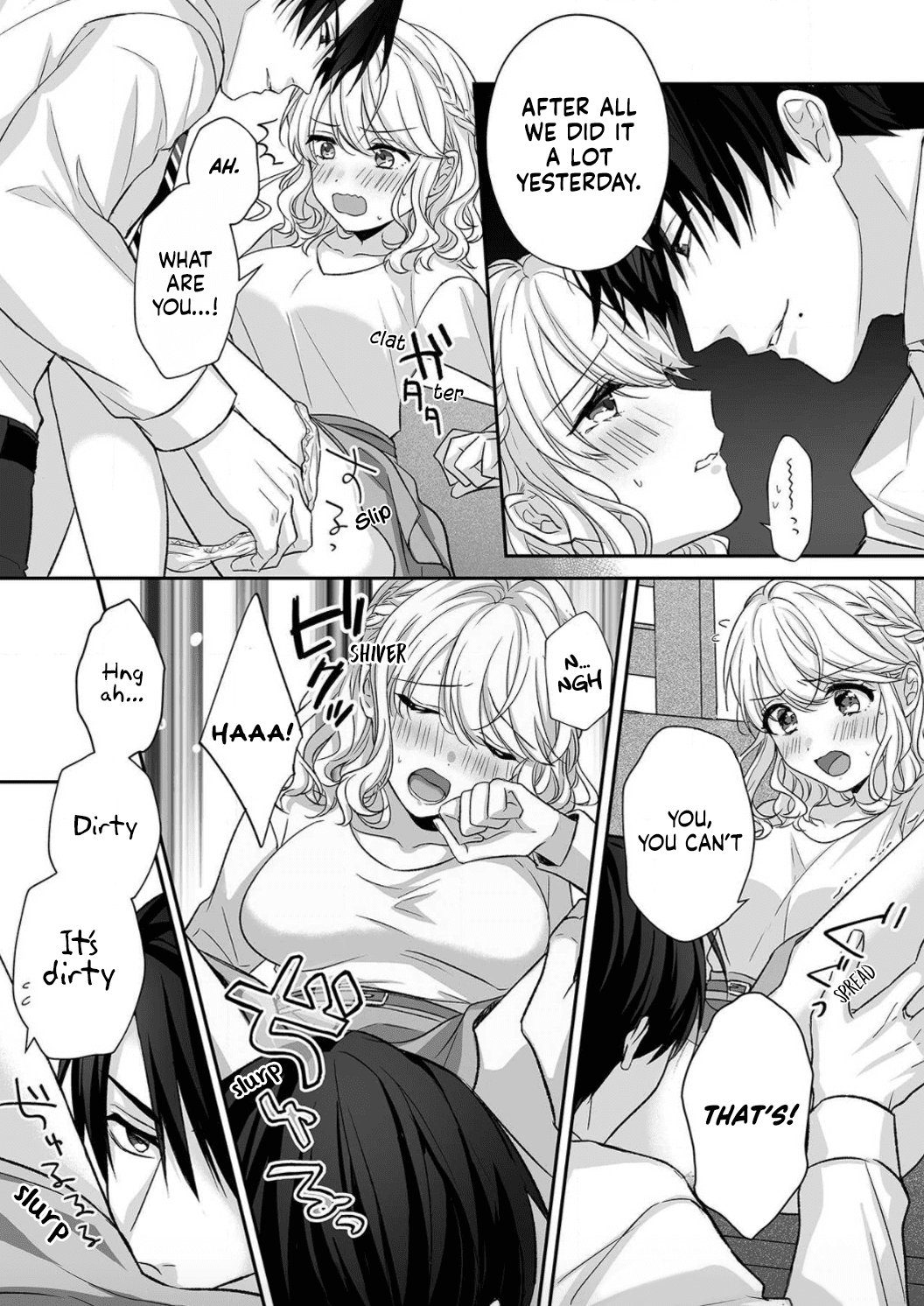 Ijiwaru Joukyuu Kokumin wa Jouhinna Yajuu ~Gokujou SEX ni Gakeppuchi Hoikushi wa Asamade Torokeru~ Chapter 2 page 21 - Chapter 2