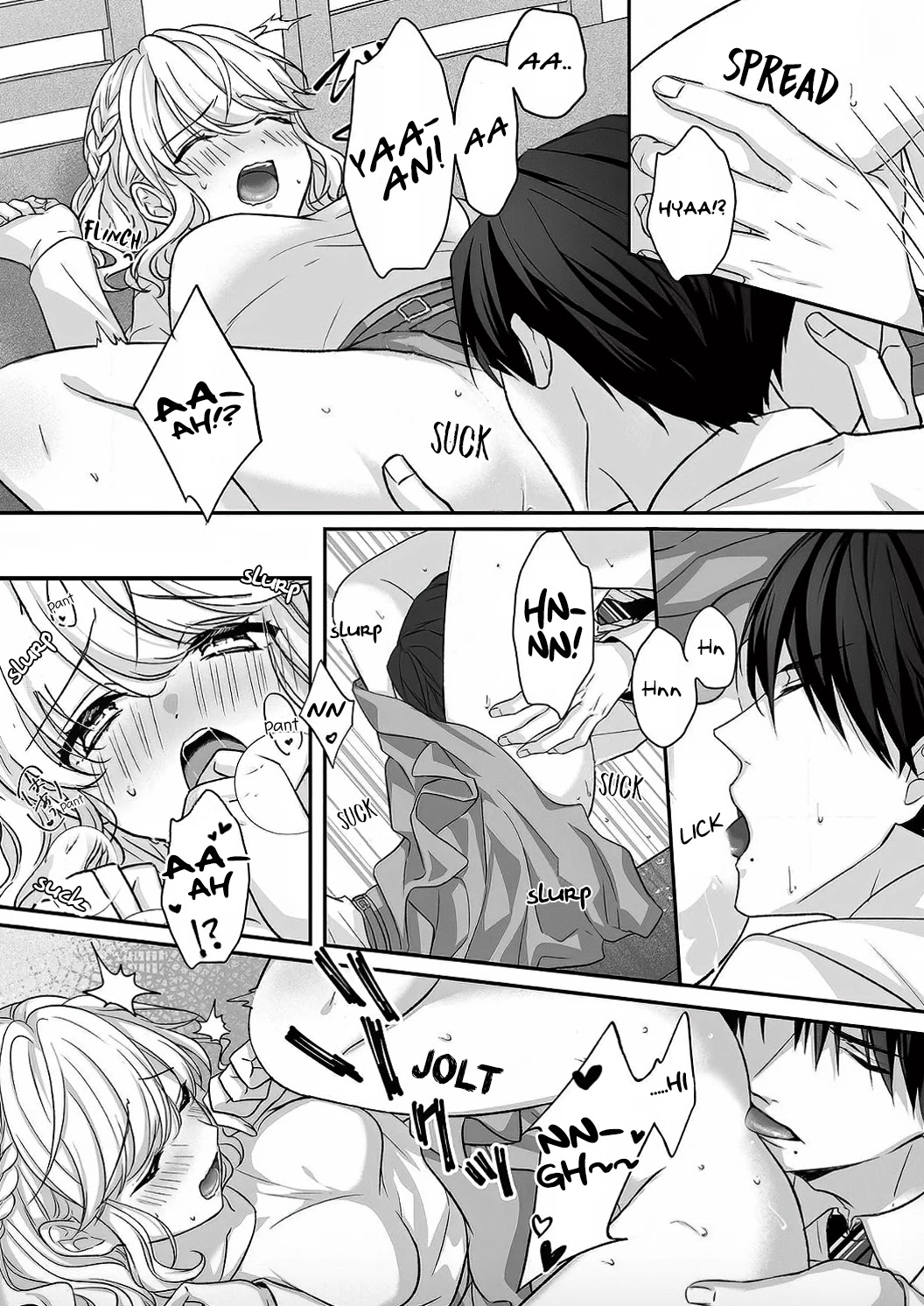 Ijiwaru Joukyuu Kokumin wa Jouhinna Yajuu ~Gokujou SEX ni Gakeppuchi Hoikushi wa Asamade Torokeru~ Chapter 2 page 22 - Chapter 2